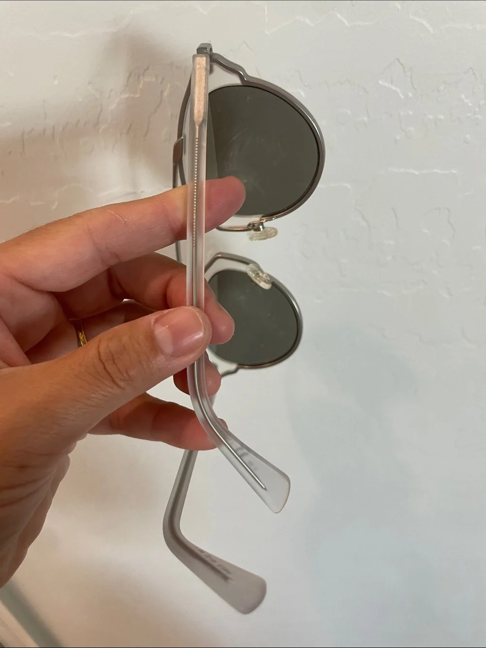 Dior sun glasses Silver